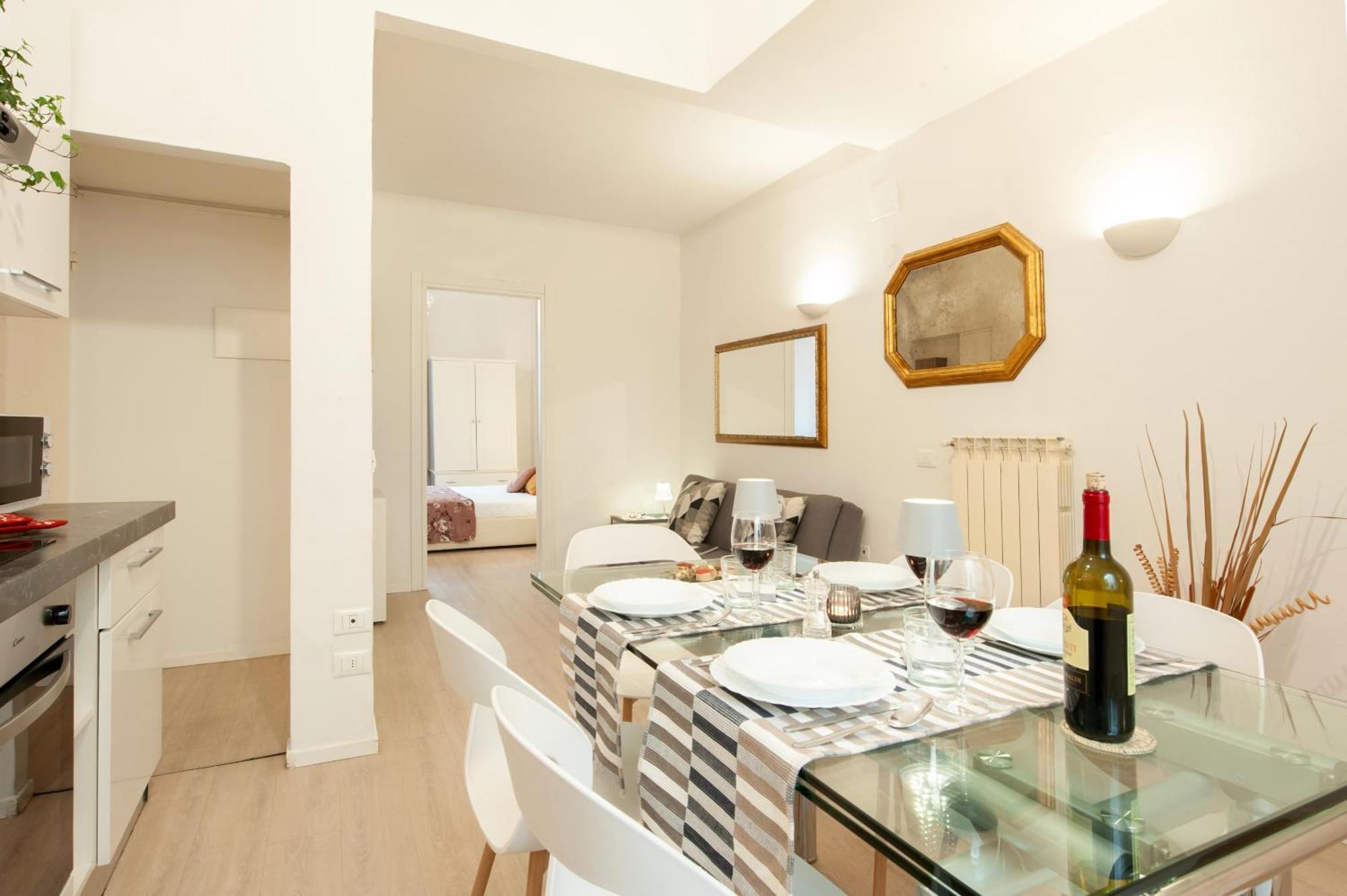 Bargello - Flo Apartments フィレンツェ エクステリア 写真