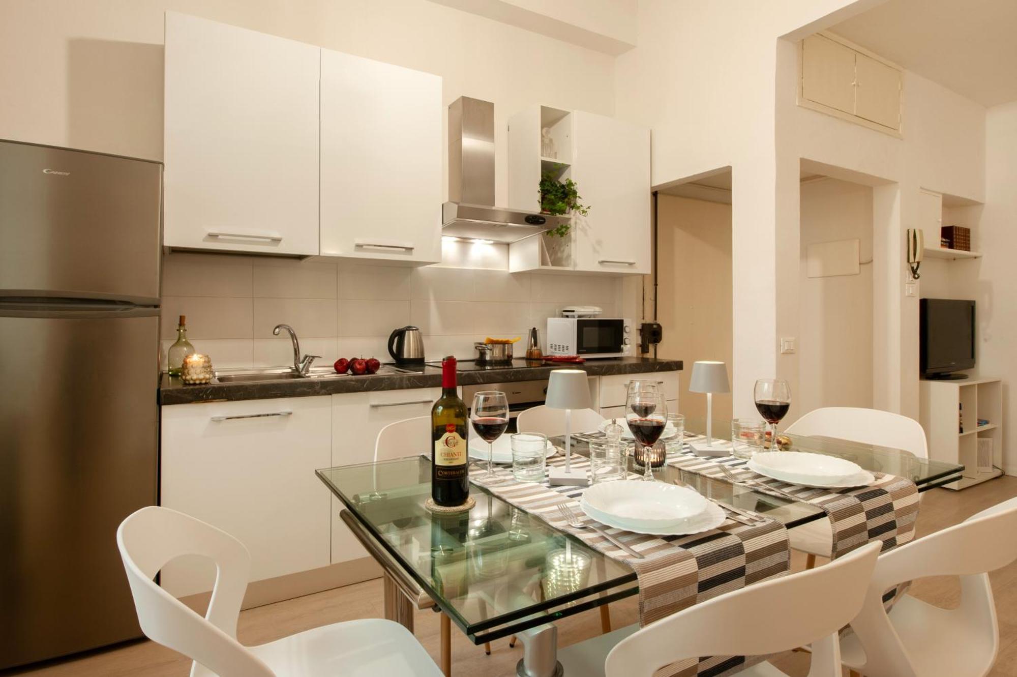 Bargello - Flo Apartments フィレンツェ エクステリア 写真