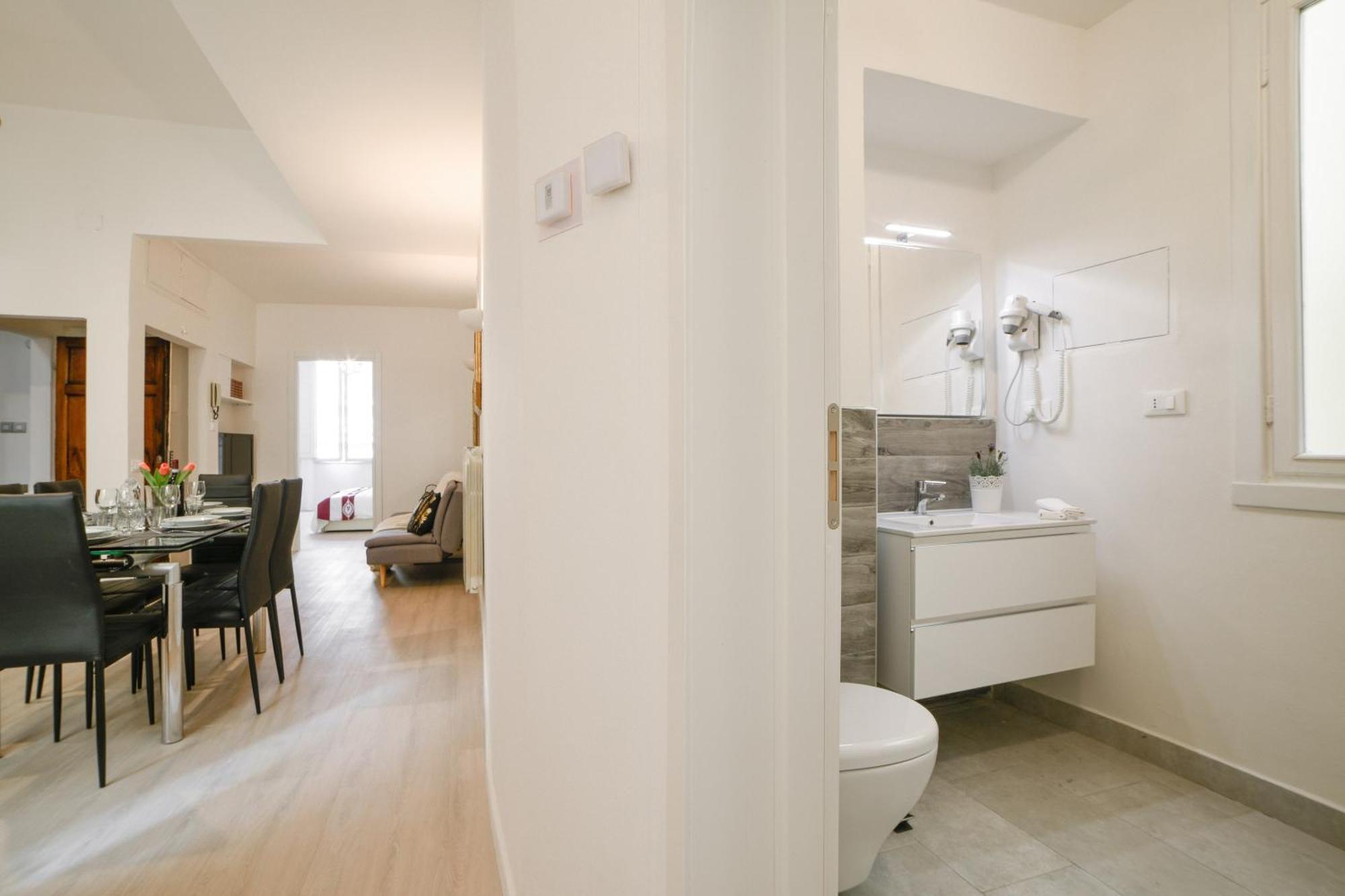 Bargello - Flo Apartments フィレンツェ エクステリア 写真
